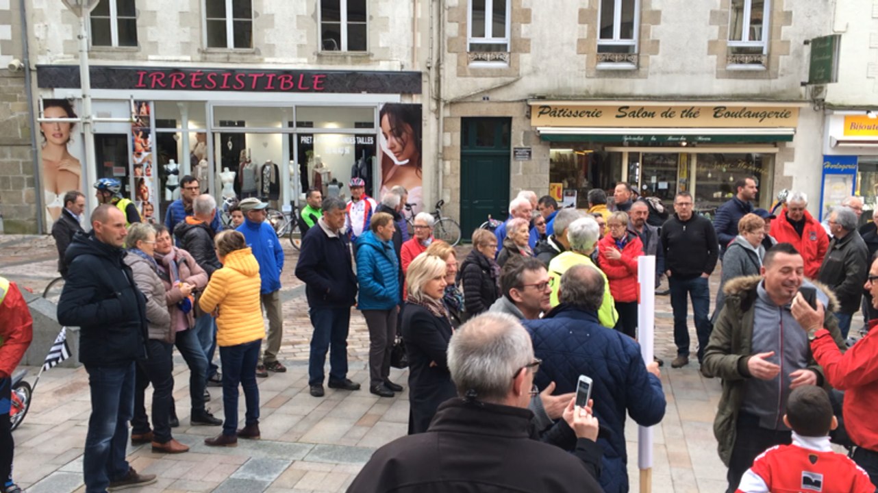 Tour du monde à vélo : Stéphane Baud est parti !
