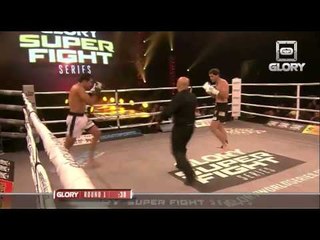 GLORY 12 SuperFight Series: Paul Marfort vs Thiago Michel Silva