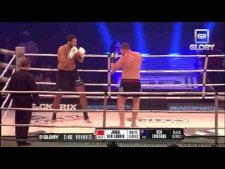 GLORY 12 New York: Jamal Ben Saddik vs Ben Edwards