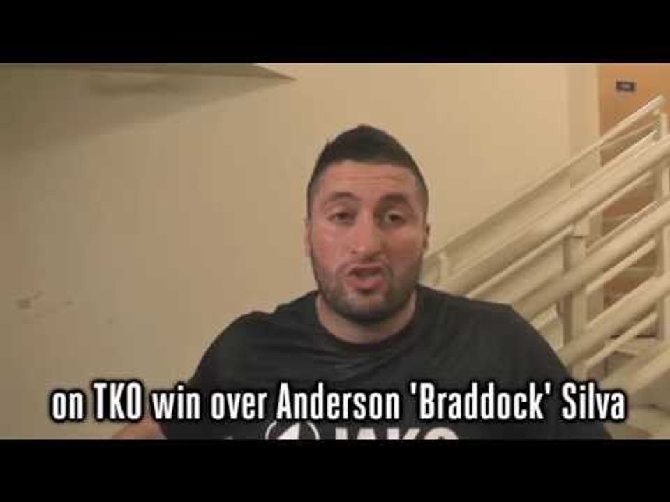 GLORY 23 Las Vegas: Jamal Ben Saddik Post-Fight Interview
