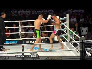 GLORY 23 Las Vegas: Casey Greene vs Quinton O'Brien