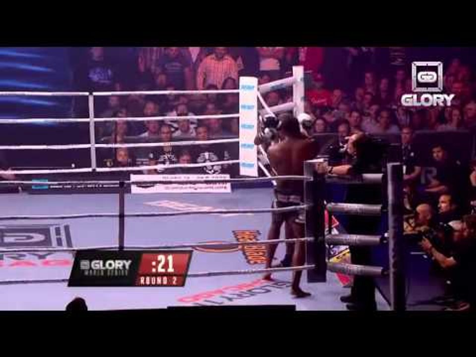 GLORY 11 Chicago: Errol Zimmerman vs Hesdy Gerges