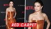 Selena Gomez STUNS At ’13 Reasons Why’ Premiere | Netflix Red Carpet