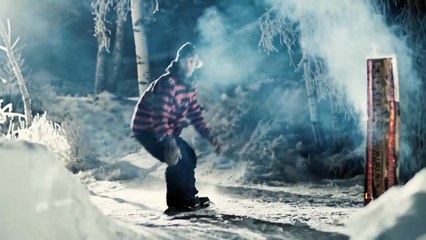 Roope Tonteri Shreds His DIY Backyard Ice Park