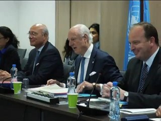 অগ্রগতি ছাড়াই শেষ হলো সিরিয়ার শান্তি আলোচনা