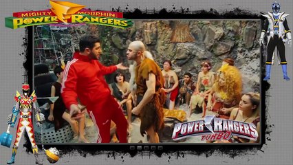 Մուլտ,Քարե դարդ-Power Rangers Super Megaforce