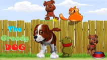 The Greedy Dog Story for Kids !Kids Educational Stories !Bedtime stories for  kids  on Kids Fables