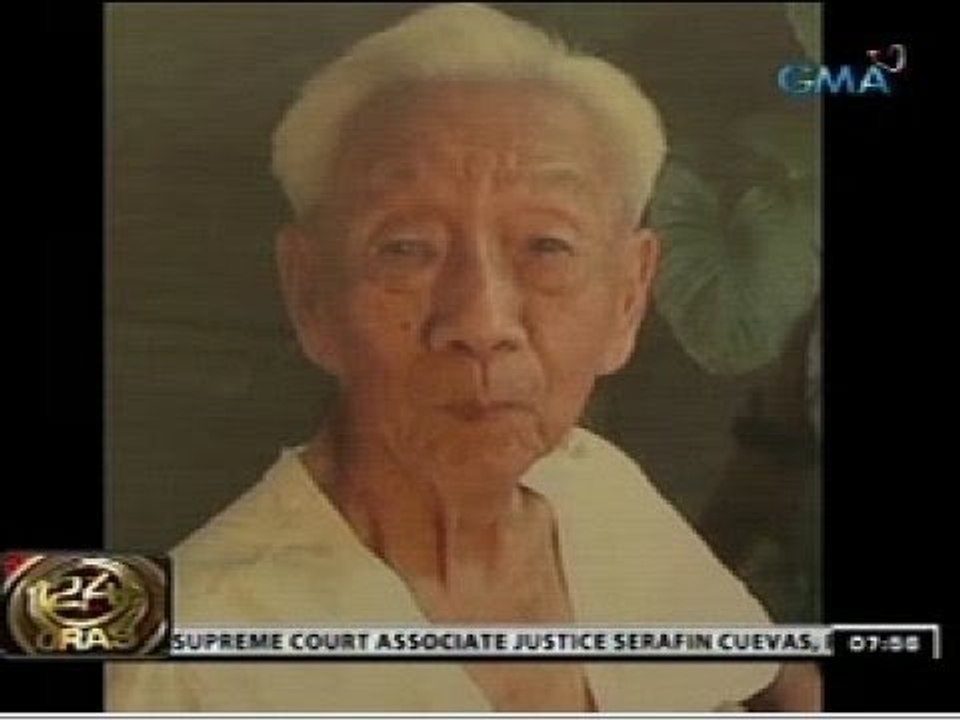 24Oras: Pumanaw na double ni dating Pres. Ferdinand Marcos, inilibing na