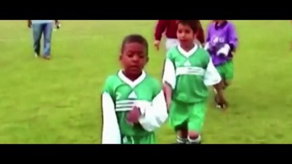 Kylian Mbappé mettait déjà la misère à tout le monde à l'âge de 10 ans !
