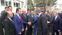 Maliye Bakanı Ağbal ile Bilim Sanayi ve Teknoloji Bakanı Özlü, Bayburt'ta