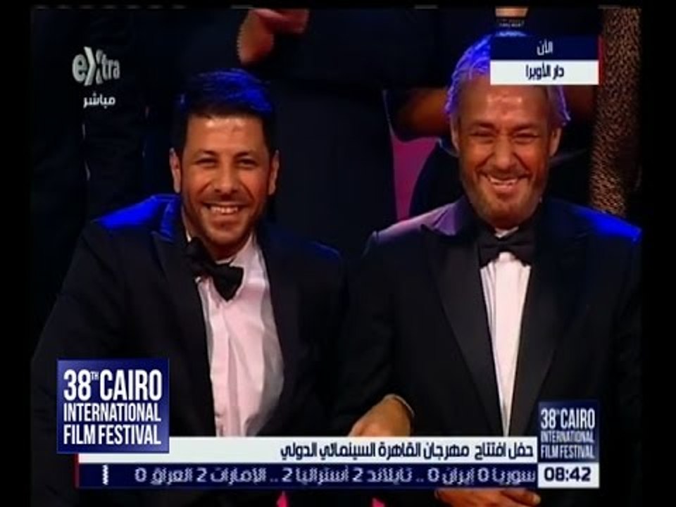 مهرجان القاهرة السينمائي | تكريم أبطال فيلم “ يوم للستات “ خلال فعاليات مهرجان القاهرة السينمائي