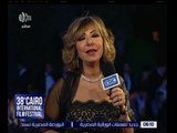 مهرجان القاهرة السينمائي | شاهد .. لميس الحديدي من داخل مهرجان القاهرة السينمائي