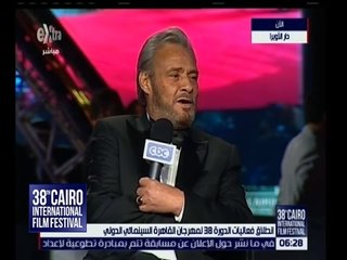 مهرجان القاهرة السينمائي | شاهد .. ما قاله الفنان فاروق الفيشاوي عن الراحل محمود عبد العزيز