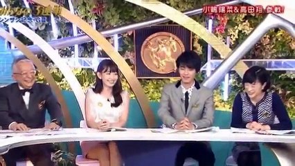 小嶋陽菜　ＡＫＢ48　みんなのKEIBA　パンチラ画像　Japanese television　【放送事故】 楽しく談笑する飼育員の背後に・・・獲物を狙うクロヒョウの姿が！！！ 気