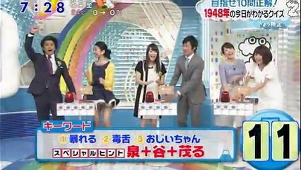 女子アナ　パンチラ画像　Japanese television　【放送事故】