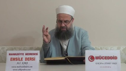 Emsile-8 Emri Gaib-Nehyi Gaib-Emri Hazır-Nehyi Hazır