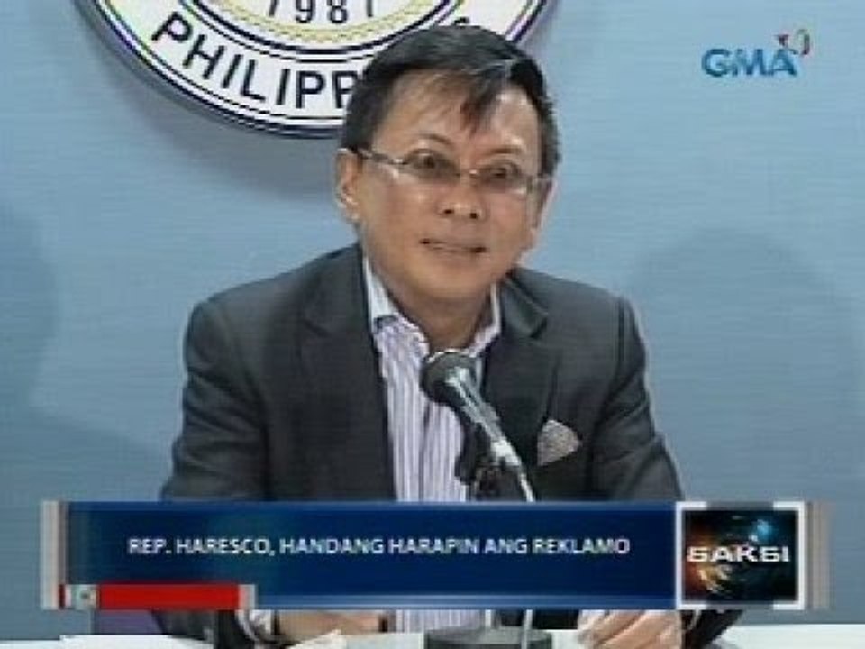 SAKSI: Aklan Rep. Teodorico Haresco Jr., pinakakasuhan ng NBI dahil sa umano'y pekeng SARO