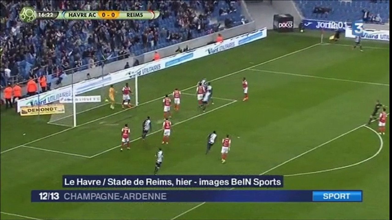 16 J31 LE HAVRE REIMS 1-1