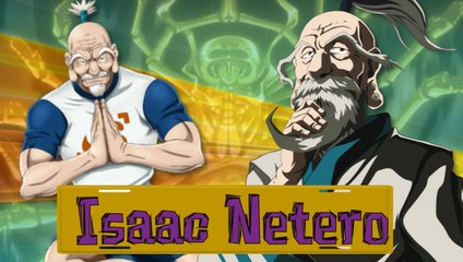 A historia de Isaac Netero  Curiosidades !