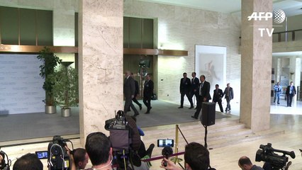 انتهاء الجولة الخامسة من المفاوضات السورية من دون تغيير المواقف