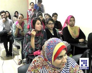 مبشر زید ی کا ایک دن آوازانسٹیٹیوٹ کے ساتھ