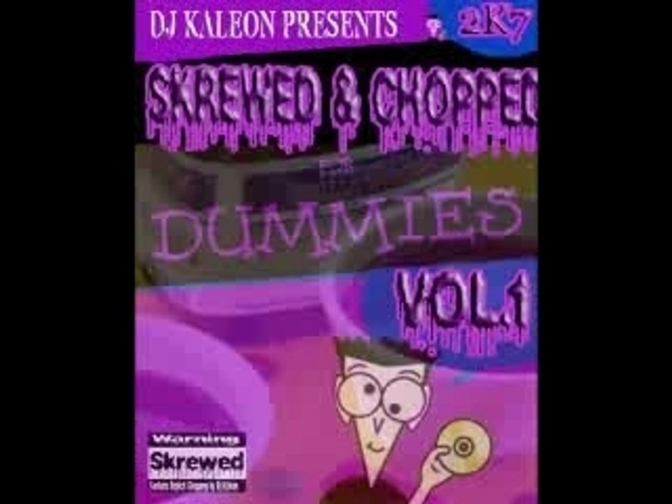 Ja Rule ft Lil Wayne - Uh Oh (Screwed & Chopped)