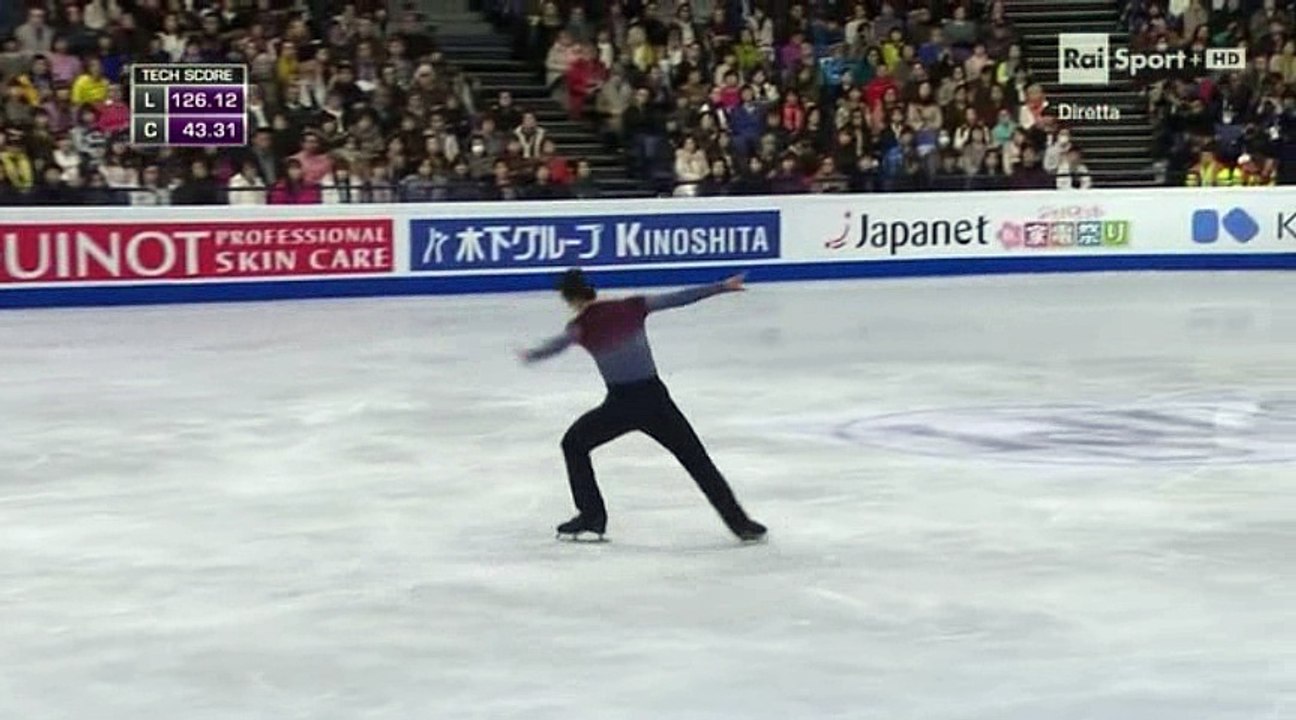 Patrick CHAN Free Skate WFSCH 2017 Raisport