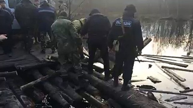 На Волині справжня війна: Місцеві вступили в бій з правоохоронцями