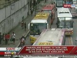 Panukalng gawing 10-taon lang ang life span ng pampublikong bus sa kalsada, pinag-aaralan na