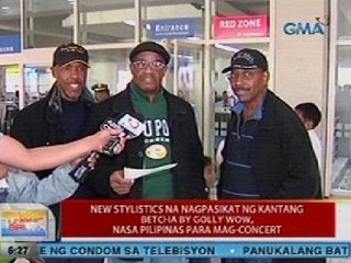 UB: New Stylistics, nasa Pilipinas para mag-concert