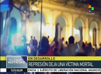 Paraguay: muere joven dirigente tras ingreso de la Policía al PLRA