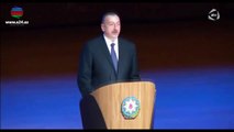 İlham Əliyev ermənistan prezidentinin yalanlarını üzə çıxartdı