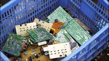 Hong Kong plans to cut down on electronic waste