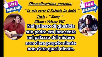 Nancy ( Fabrizio De Andrè cover )