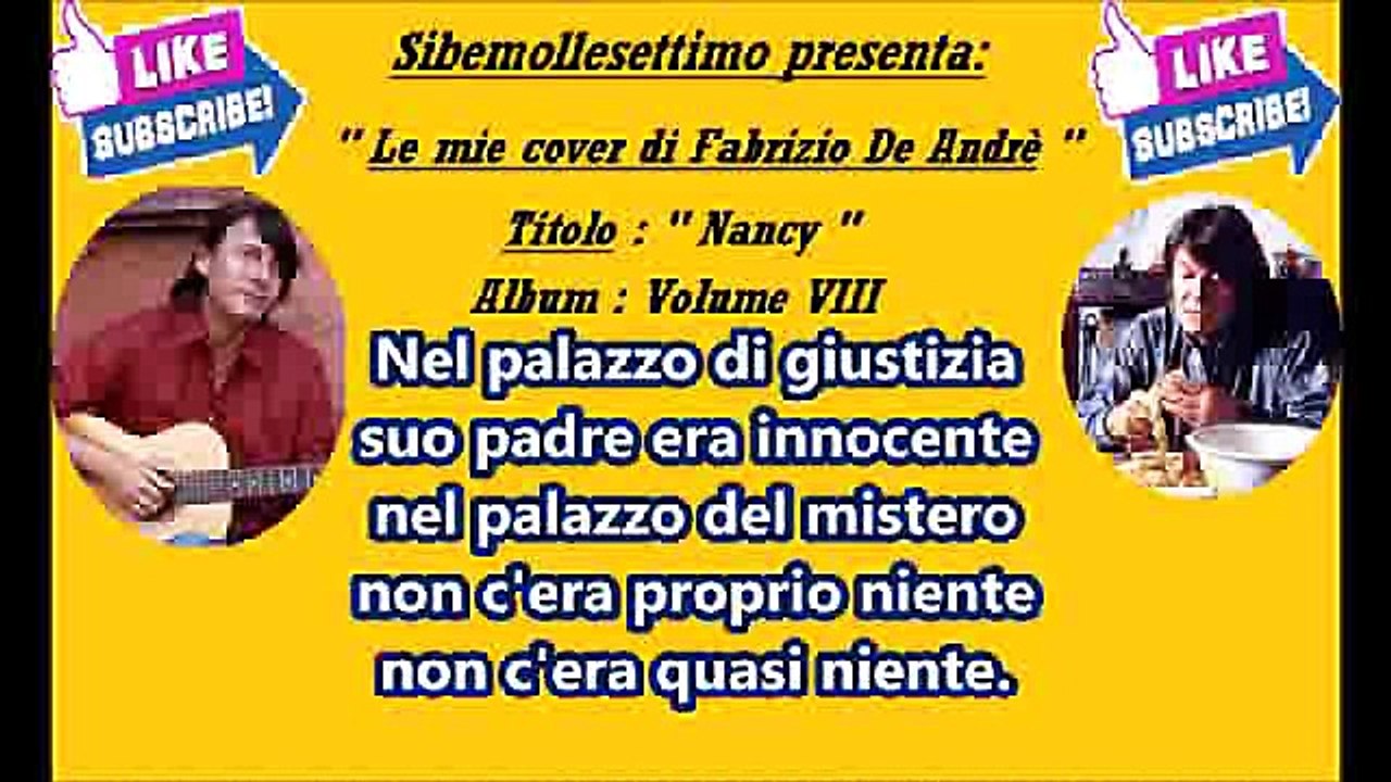 Nancy ( Fabrizio De Andrè cover )