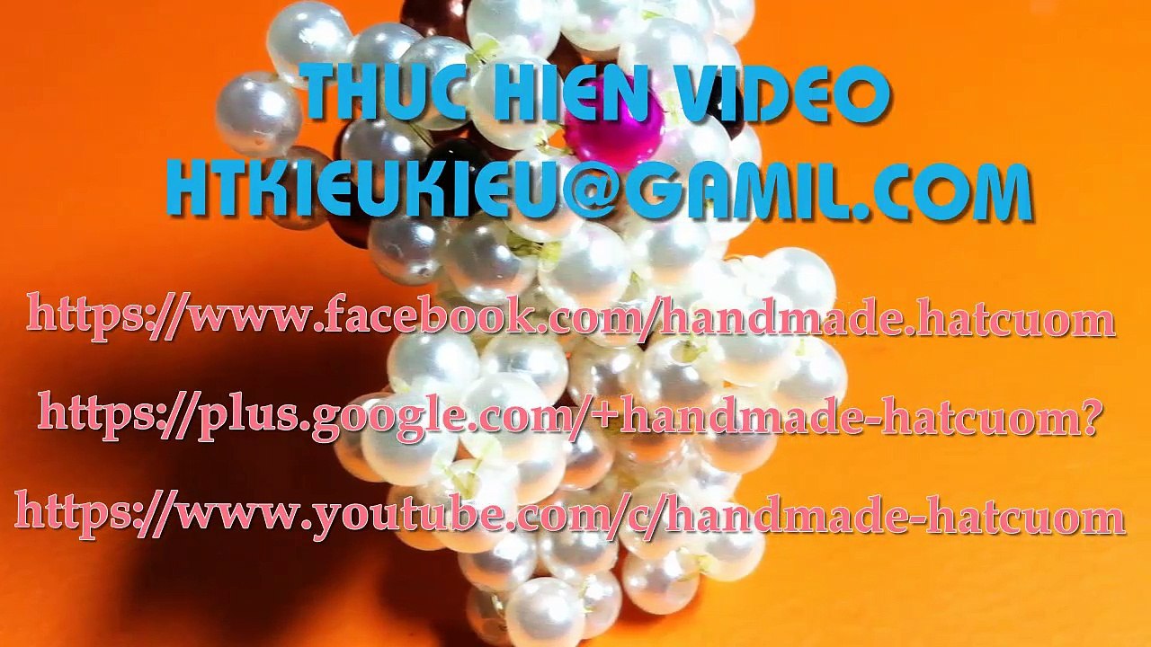 Hướng dẫn kết 12 con giáp hạt cườm - Tuổi dần (3/3)