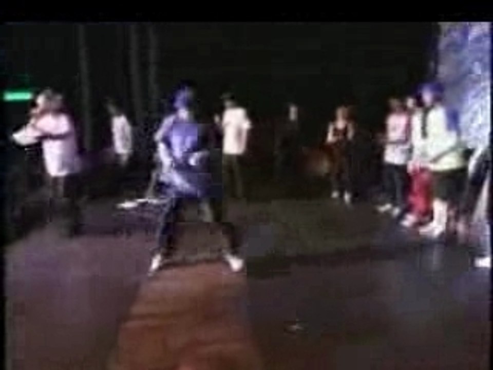 Breakdancer stage