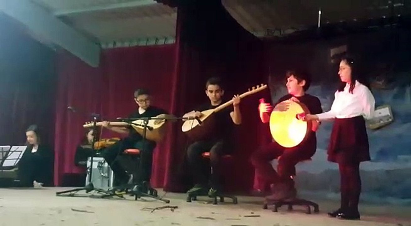 Öğrencim Ahmet Fazıl Baysal 18 Mart Töreninde Sahne Alıyor... Bağlama Kursu Ankara 0 538 316 83 06