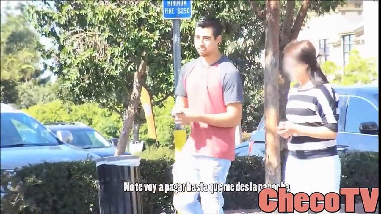 best funny gold diger prank