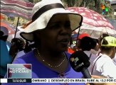 Colombia: madres comunitarias exigen que se les reconozca su pensión