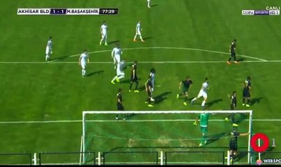 Yalcin Ayhan Goal HD - Akhisar Genclik Spor	1-1	Basaksehir 01.04.2017