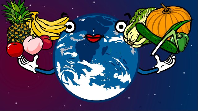 Sauvons la planète - Dessin animé éducatif