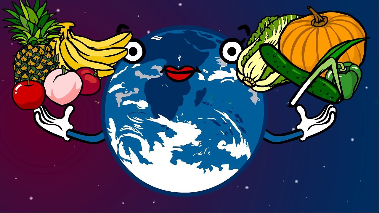 Sauvons la planète - Dessin animé éducatif