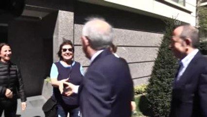 Kılıçdaroğlu'ndan Celal Bayar'ın Kızı Gürsoy'a Ziyaret