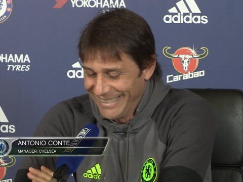 Conte responds to Wenger claim