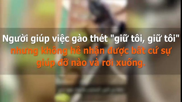 Kinh hoàng bà chủ mải mê sống ảo bỏ rơi người giúp việc suýt chết.