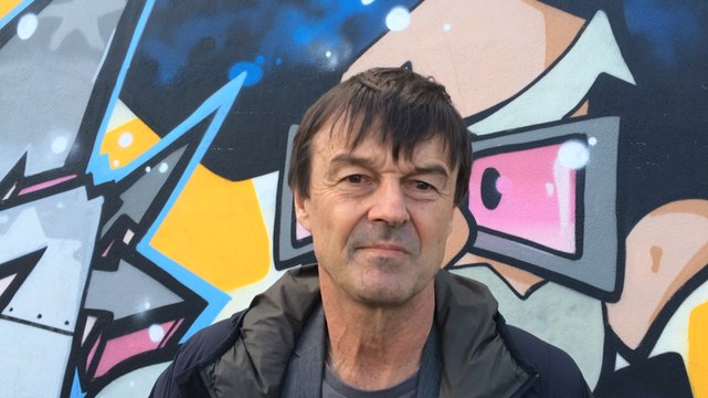 L'appel à la solidarité de Nicolas Hulot
