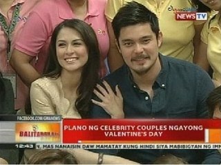 BT: Plano ng celebrity couples ngayong Valentine's day