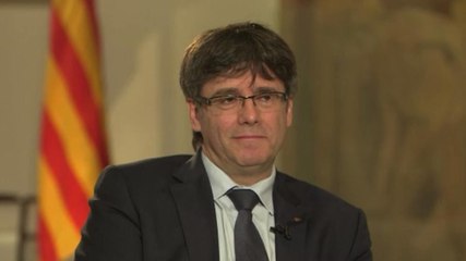 Puigdemont: What goes for Scotland, goes for Catalonia - Talk to Al Jazeera