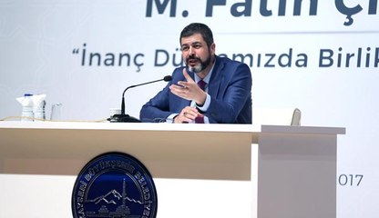 YAZAR FATİH ÇITLAK:  “İNSANLARIN ARASINI AÇAN ŞEYLER HARAMDIR”